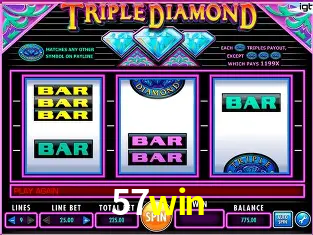 Descubra a Magia dos Jogos de Arcade no 57win