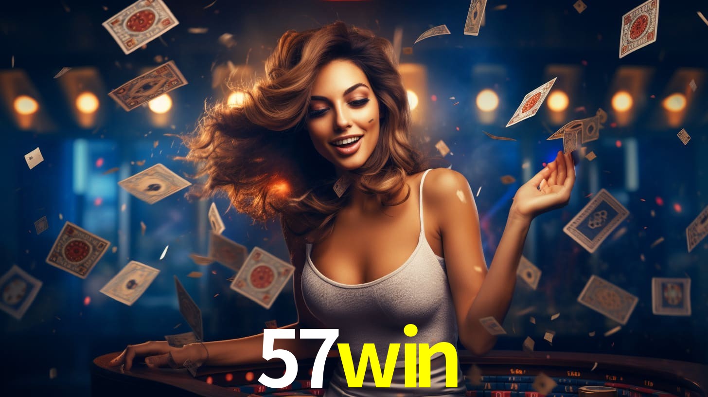 Sinta a adrenalina dos jogos de cassino com 57win