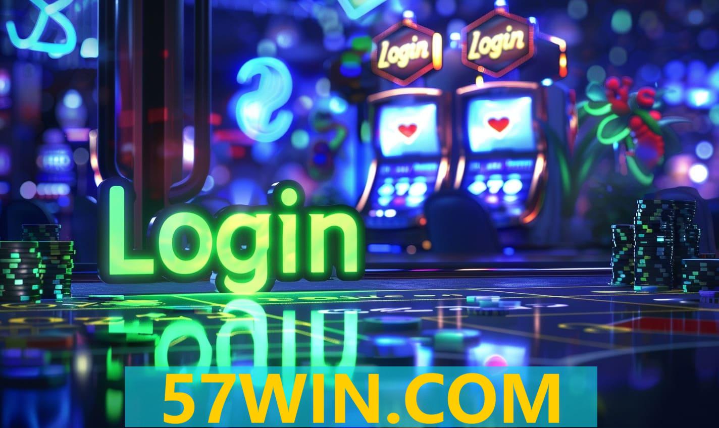 Cadastro Rápido 57WIN.COM