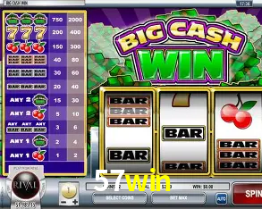 A Popularidade dos Caça-Níqueis no 57win