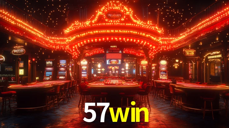 Sinta a adrenalina dos jogos de cassino com 57win